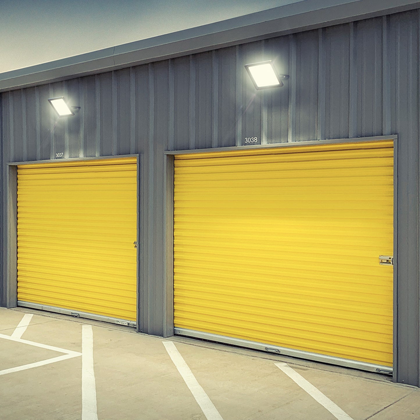 Reflector LED para exteriores 100W 6500K, VOLTECK BASIC | REF-404L | 28016