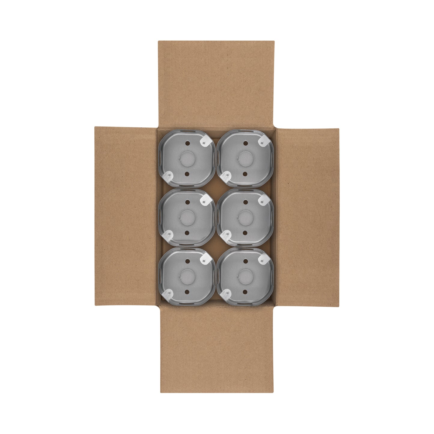 Caja octagonal 3' x 3' reforzada, VOLTECK | CCH-3X3O | 40998