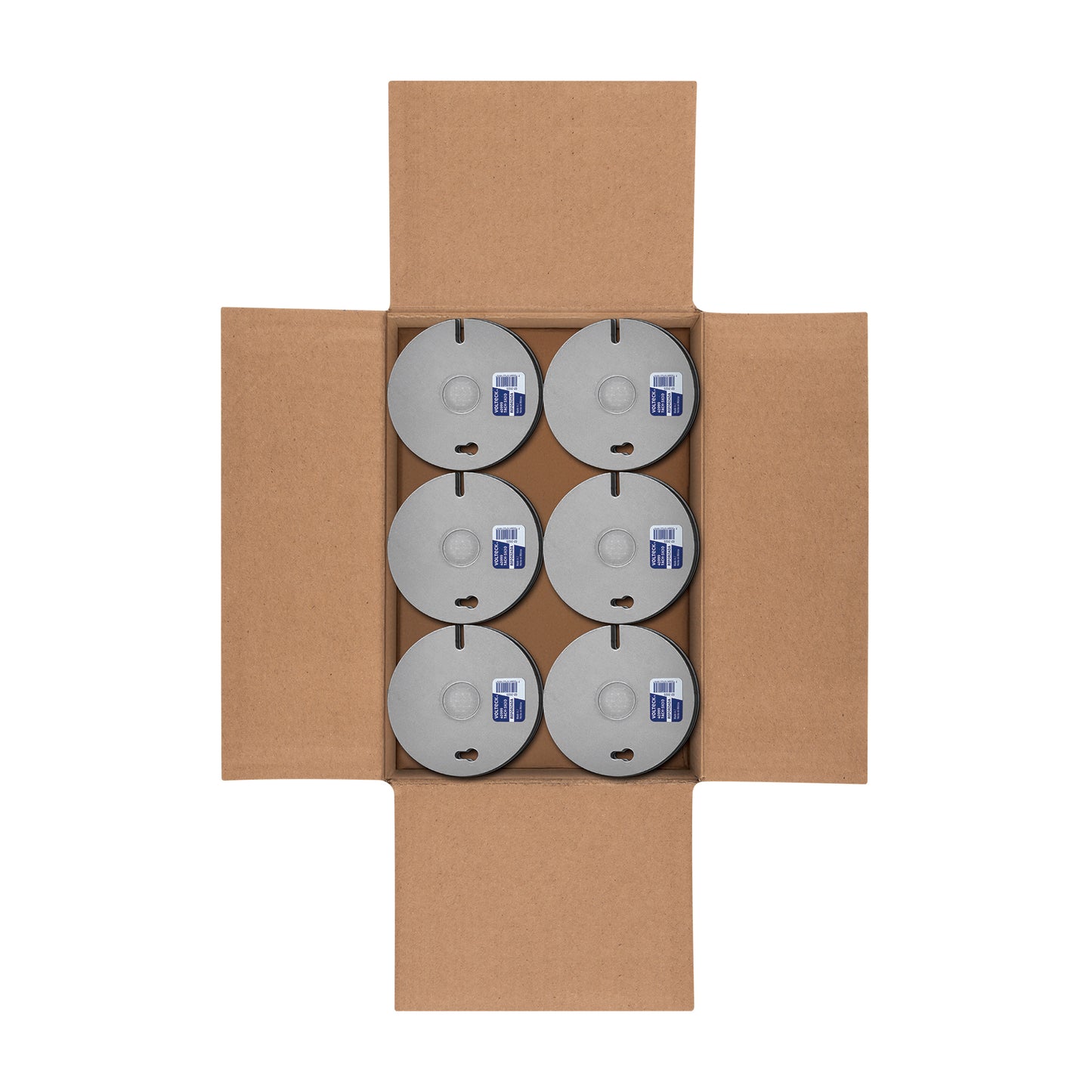 Tapa de 3' x 3' para caja octagonal, VOLTECK | TACH-3X3O | 40999