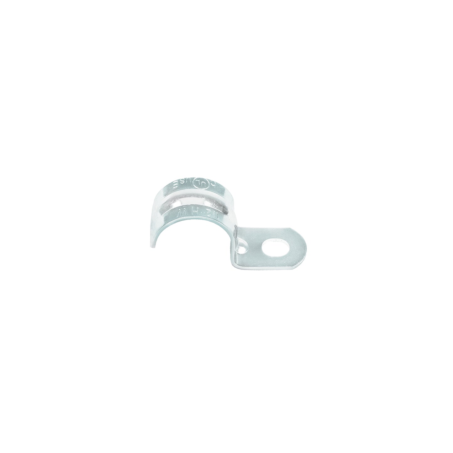 Bolsa c/10 abrazaderas tipo uña 1/2' p/tubo pared gruesa | AU-1/2GA | 44762