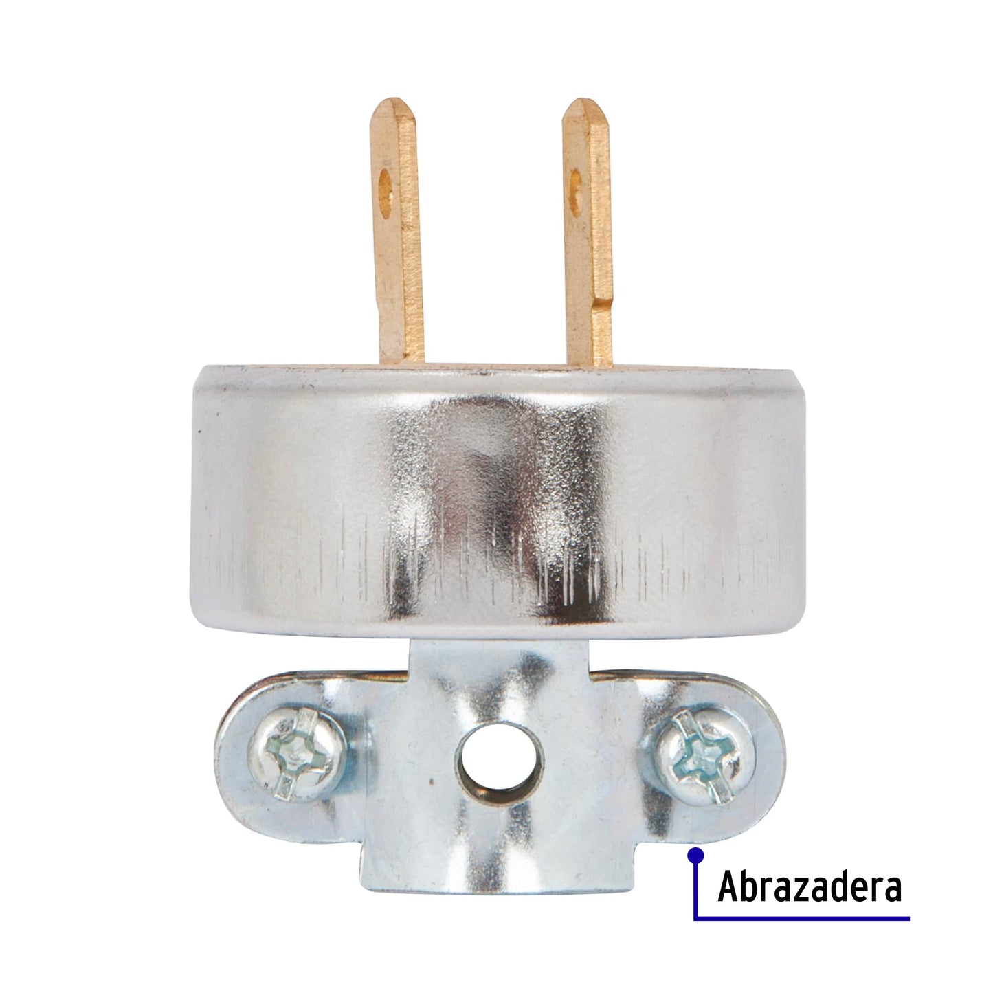 Clavija industrial blindada no polarizada, Volteck | CLI-B | 46199