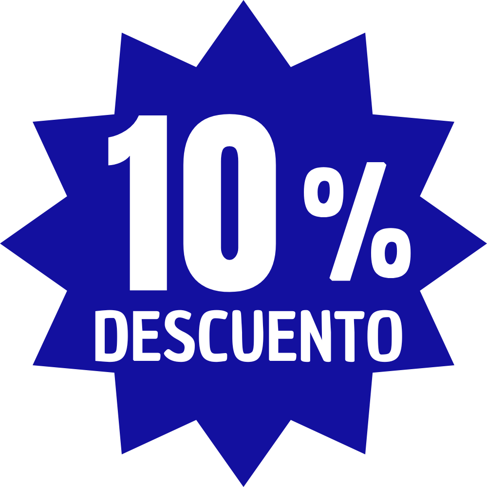 Productos con el 10% de descuento este mes
