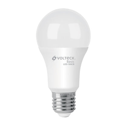 Lámpara LED A19 14 W (equiv. 75 W), luz cálida, caja, Basic | LED-100CB | 27214