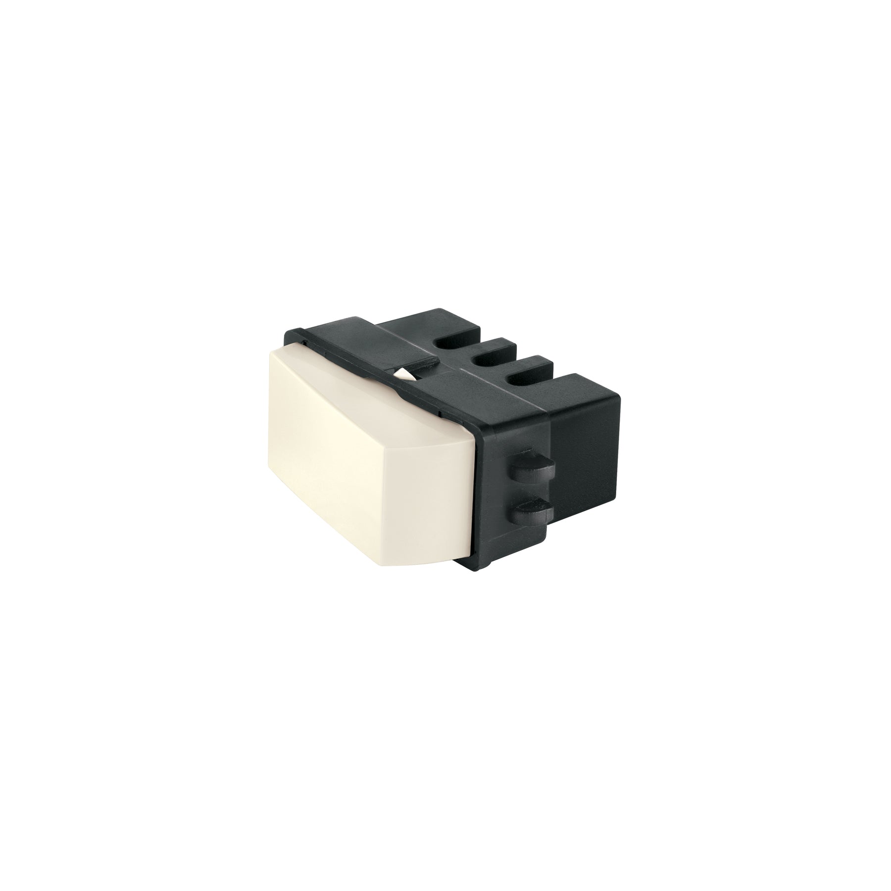 Interruptor de 3 vías, marfil, línea Volteck Basic | APSE-3BI | 27229