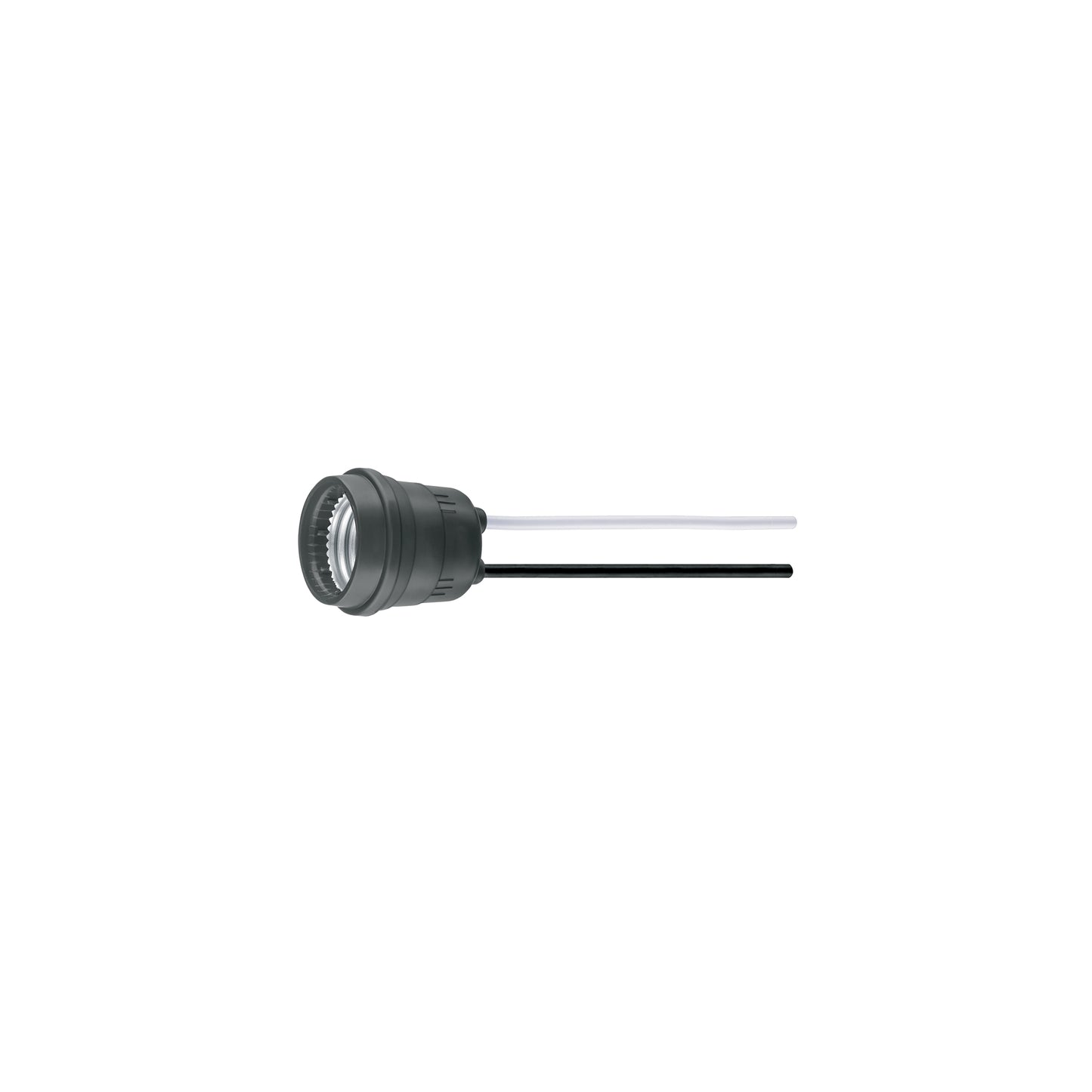 Portalámpara de PVC para intemperie, Volteck Basic | POIN-10B | 27242