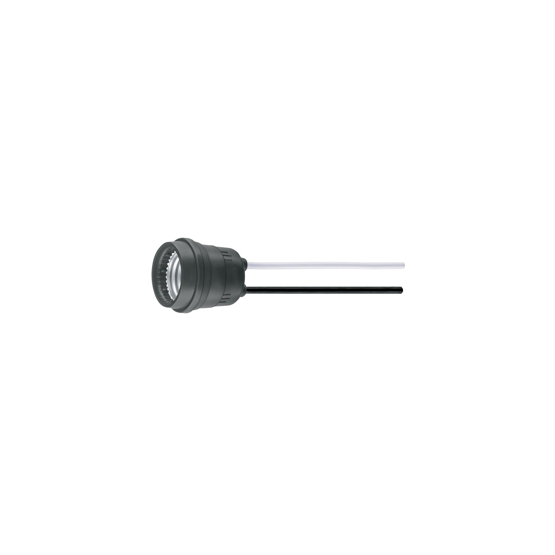 Portalámpara de PVC para intemperie, Volteck Basic | POIN-10B | 27242