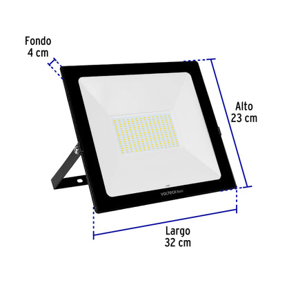 Reflector LED para exteriores 150W 6500K, VOLTECK BASIC | REF-405L | 28017