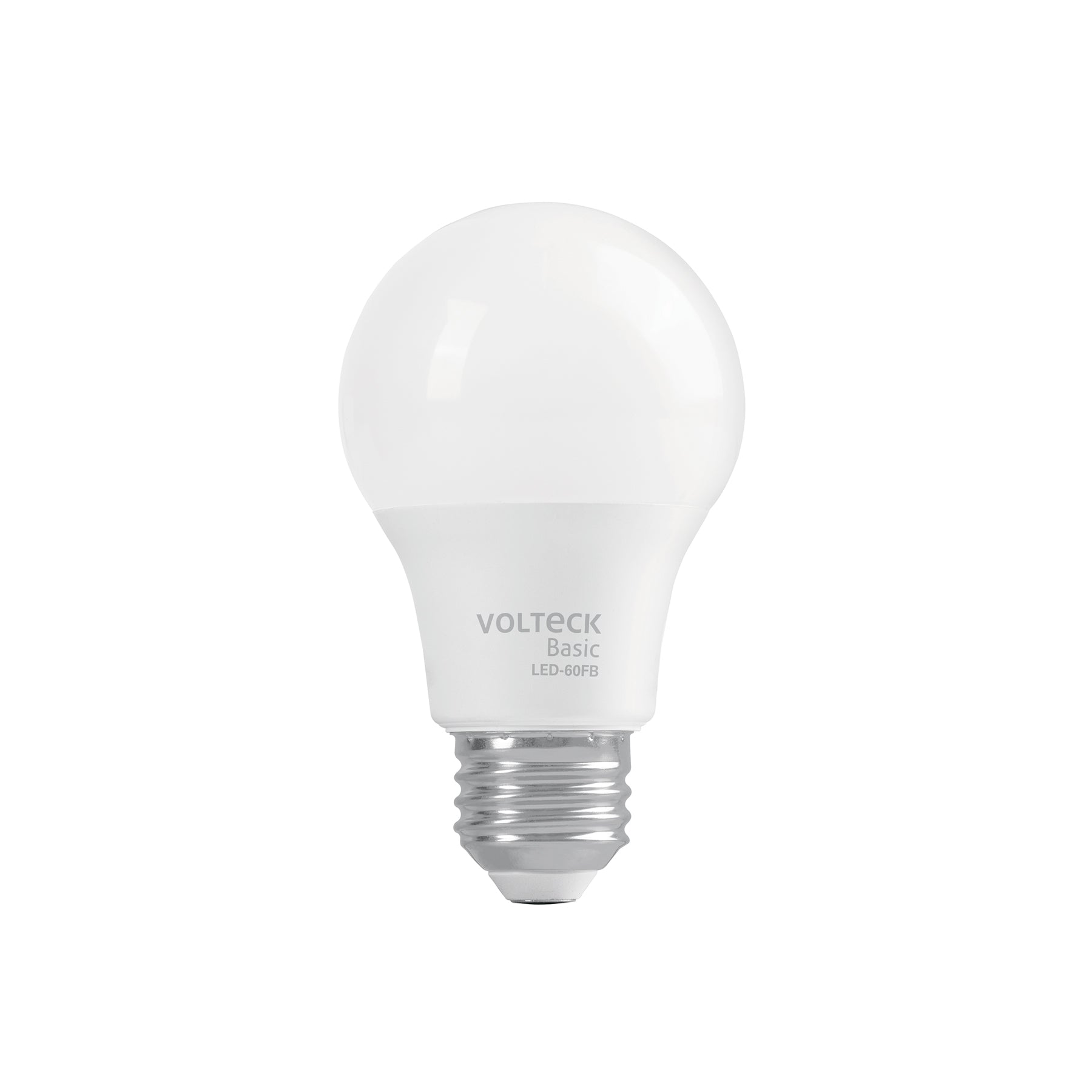 Lámpara LED A19 8 W (equiv. 60 W), luz de día, caja, Basic | LED-60FB | 28061