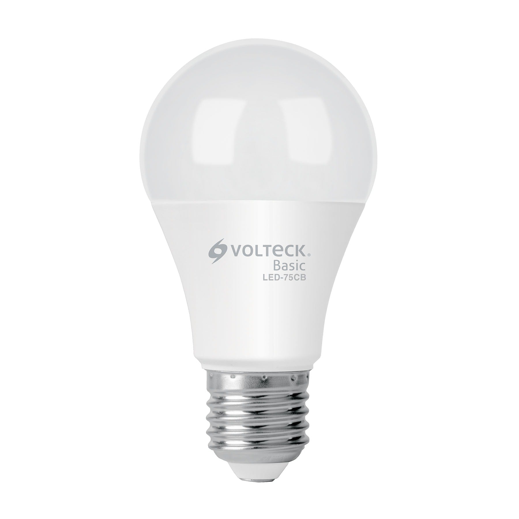 Lámpara LED A19 10 W (equiv. 75 W), luz cálida, caja, Basic | LED-75CB | 28064