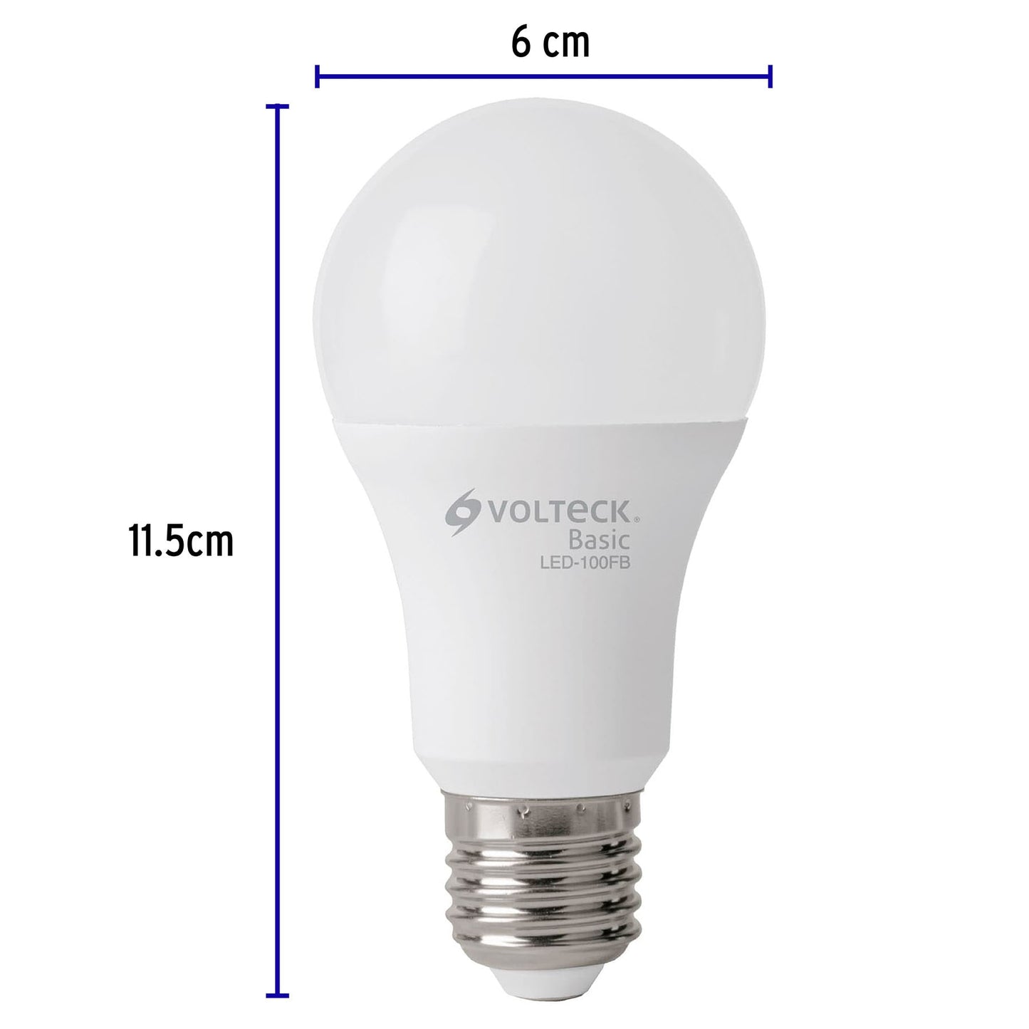 Lámpara LED A19 14 W (equiv. 75 W), luz de día, caja, Basic | LED-100FB | 28065