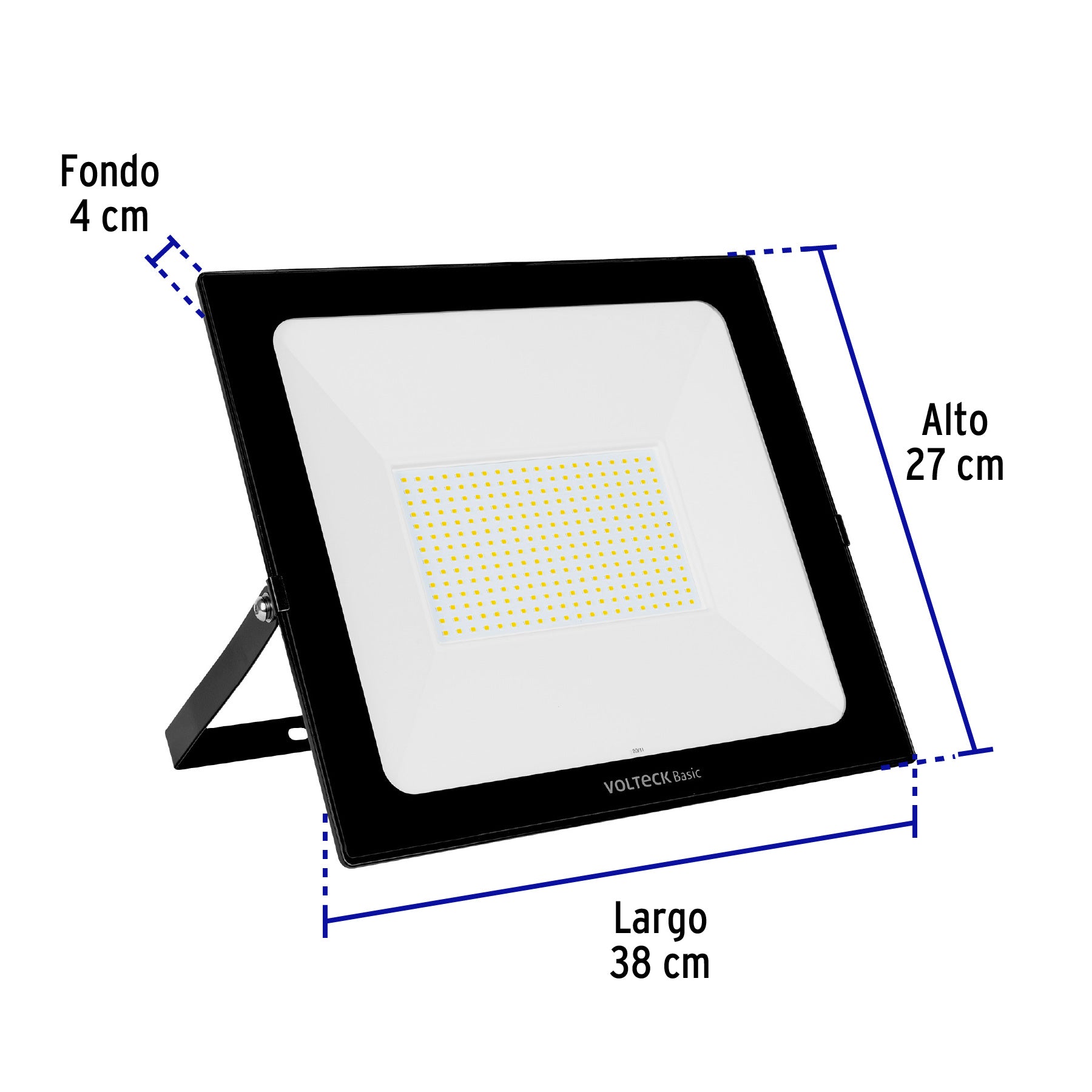 Reflector LED para exteriores 200W 3000K, VOLTECK BASIC | REF-406LC | 28095