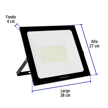 Reflector LED para exteriores 200W 3000K, VOLTECK BASIC | REF-406LC | 28095