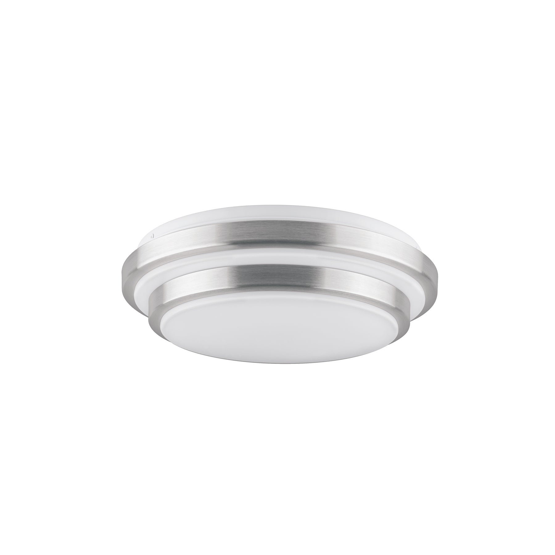 Luminario LED plafón decorativo 22W 6500K, metálico, BASIC | PLA-704L | 29008