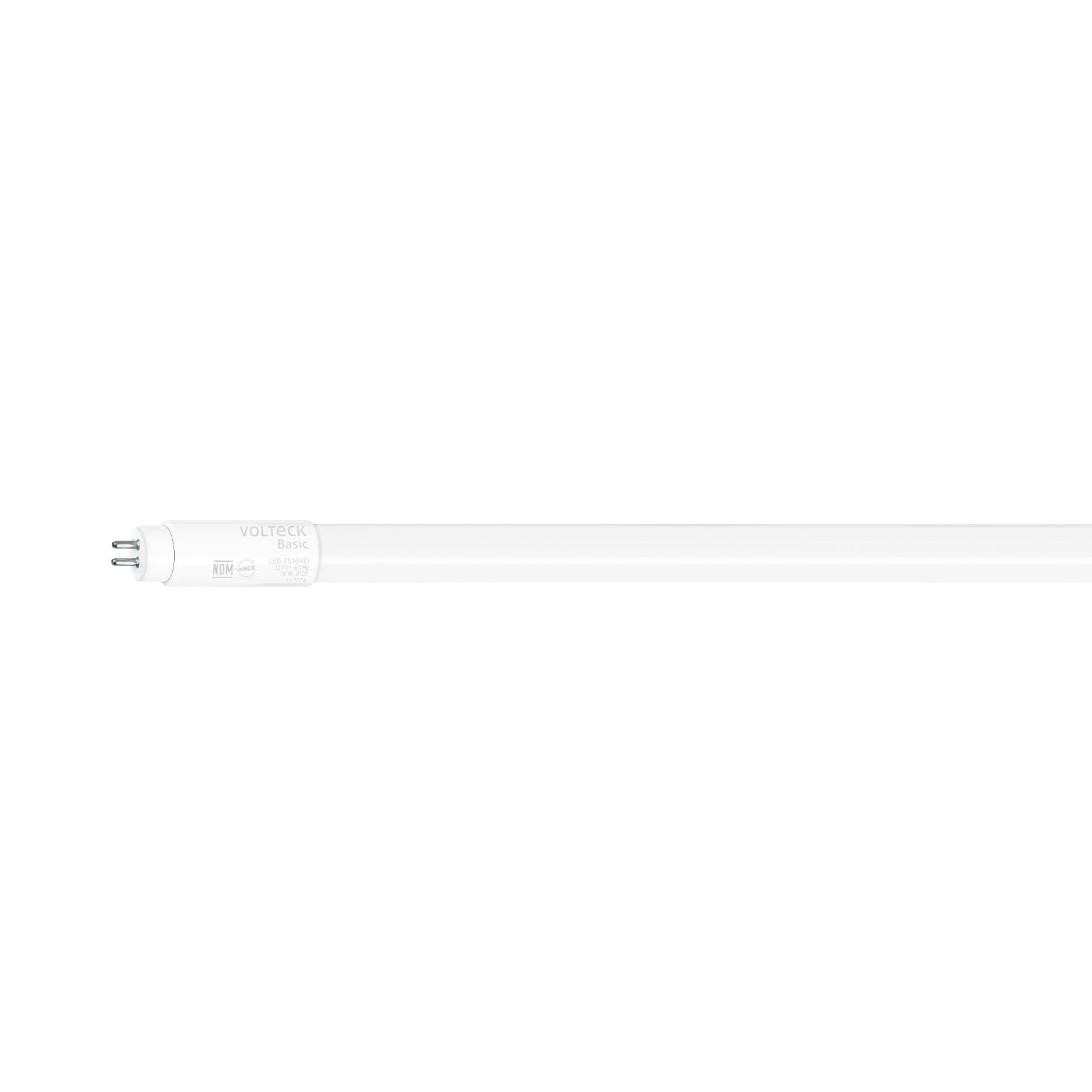 Tubo de LED T5 8 W base G5 pantalla de vidrio, BASIC | LED-T508VO | 29921