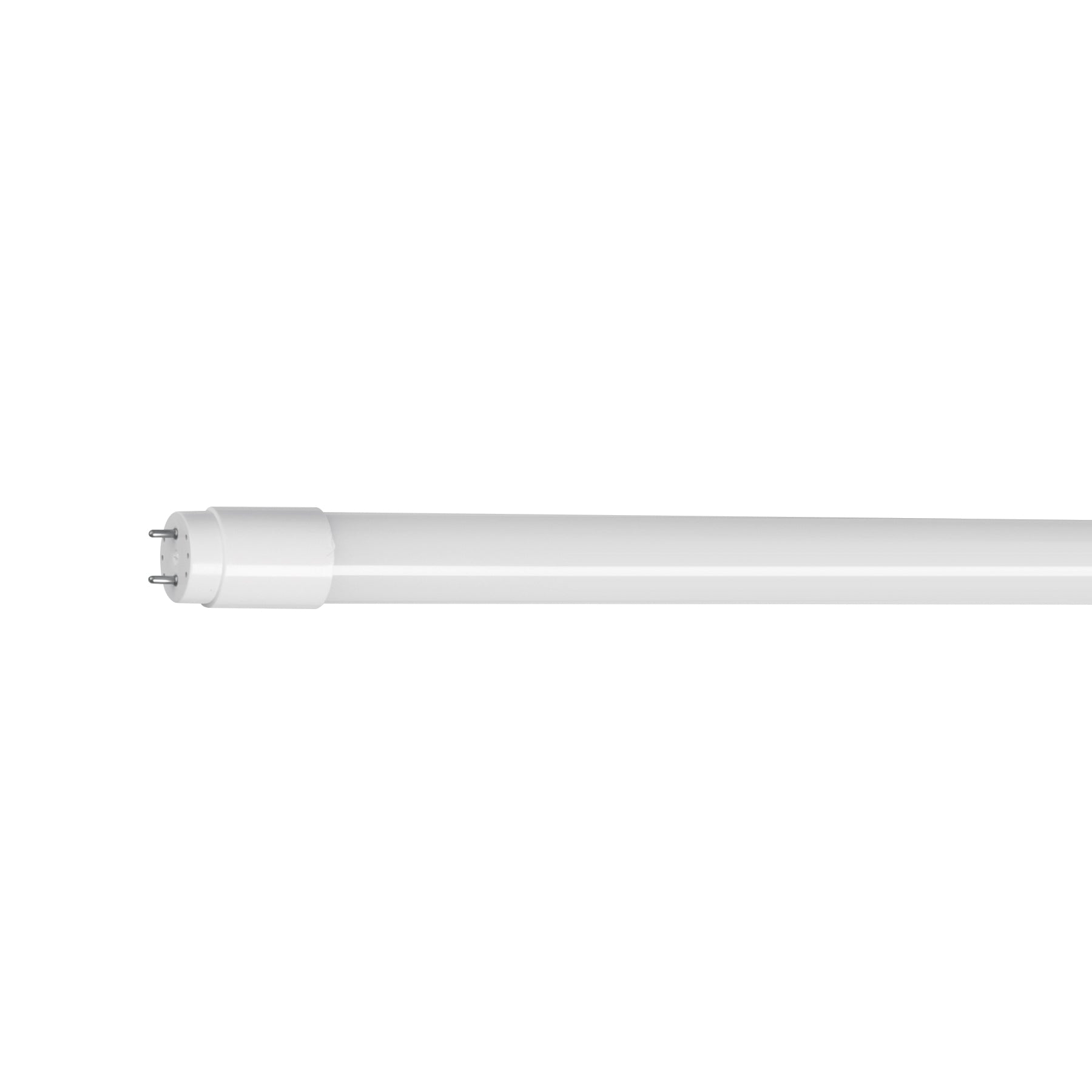 Tubo de LED T8 9 W base G13, vidrio opalino, VOLTECK BASIC | LED-T809VO | 29927