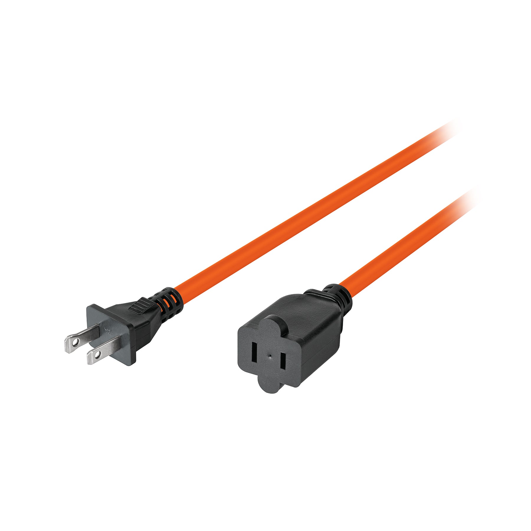 Extensión eléctrica uso rudo 30 m 2x16 AWG para 1 clavija | ER-30X16S | 40192