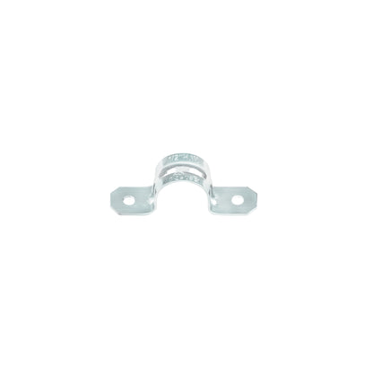 Bolsa c/10 abrazaderas tipo omega 1/2' p/tubo pared gruesa | AO-1/2GA | 44464