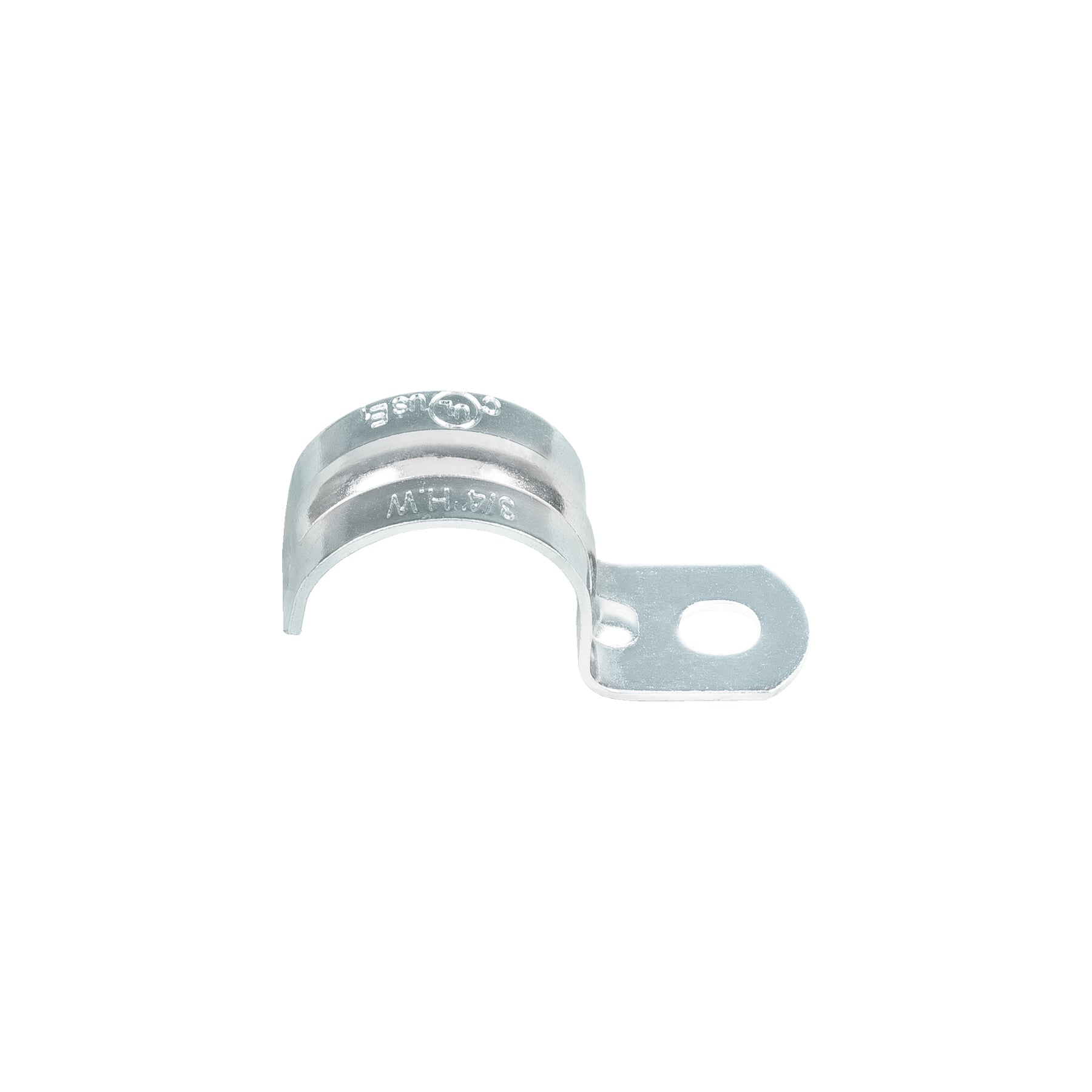 Bolsa c/10 abrazaderas tipo uña 3/4' p/tubo pared gruesa | AU-3/4GA | 44806