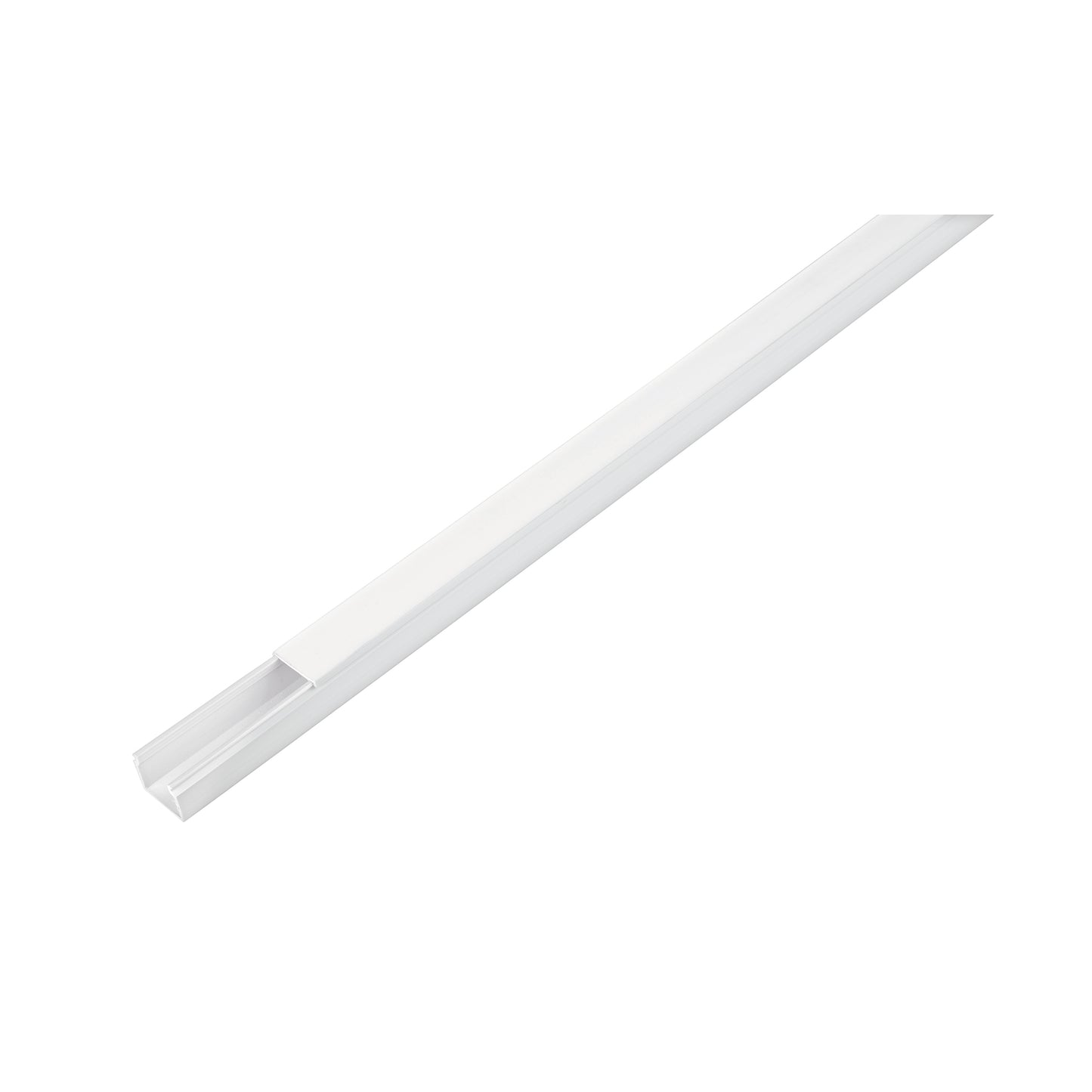 Canaleta de 1 vía 17 x 20 mm, con adhesivo, VOLTECK | CAN-1720A | 45041