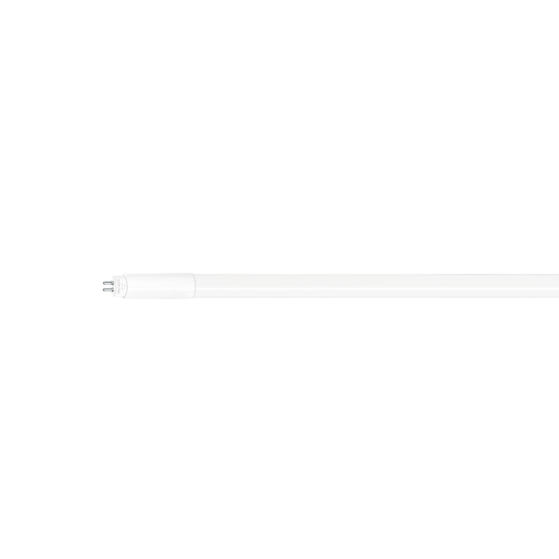 Tubo de LED T5 8 W base G5 pantalla policarbonato, VOLTECK | LED-T508O | 45407