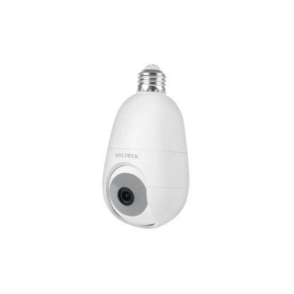 Cámara WiFi para socket, 4MP, VOLTECK | CTV-40SW | 45744
