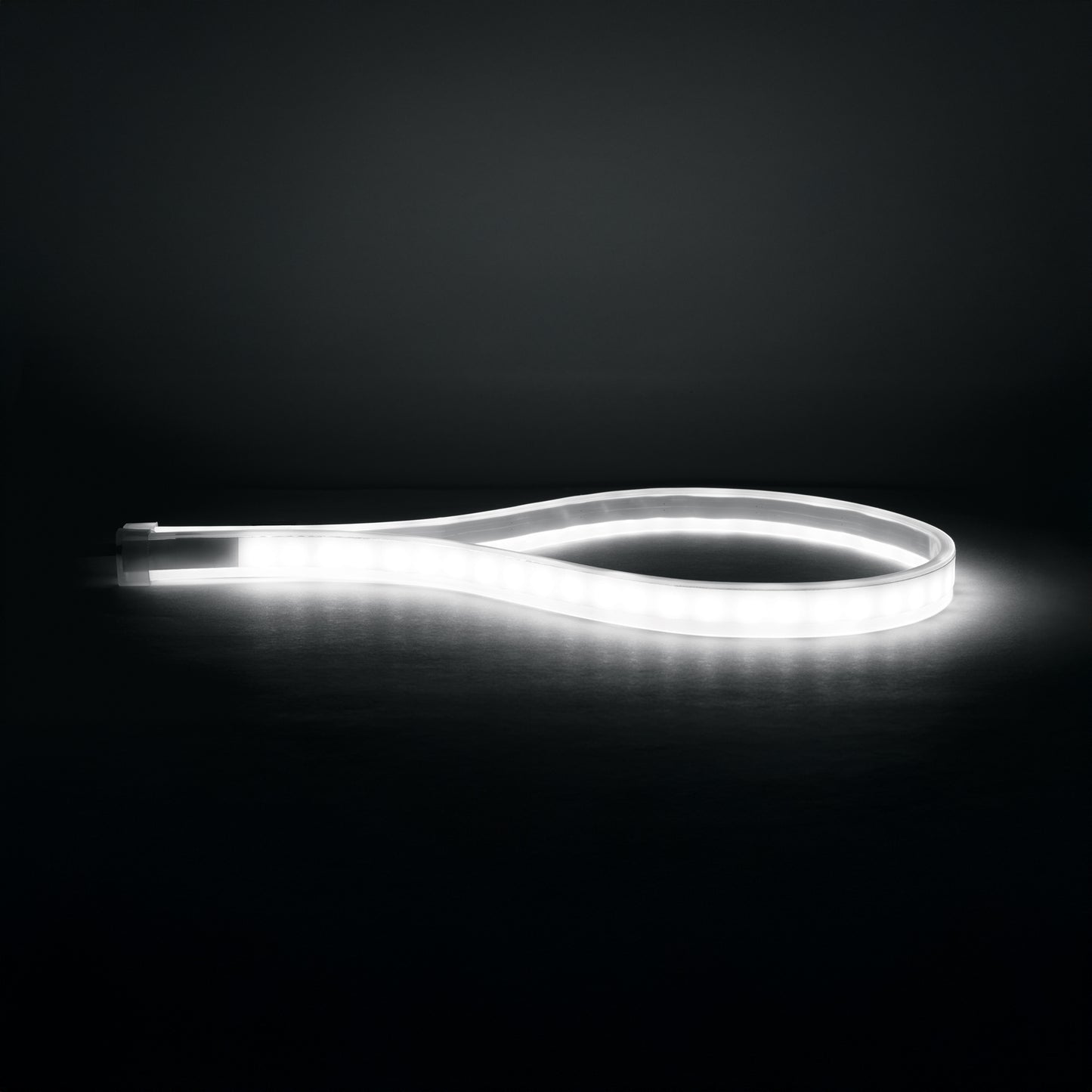 Par de Tiras LED secuenciales para auto 30cm blanco- amarill | TIR-301AL | 45843
