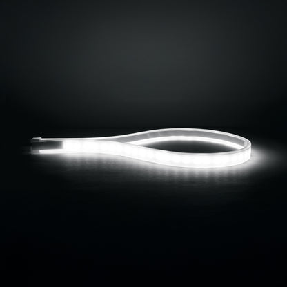 Par de Tiras LED secuenciales para auto 30cm blanco- amarill | TIR-301AL | 45843