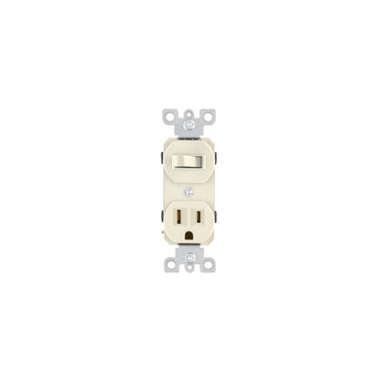 Interruptor de palanca con contacto, Standard, marfil | COAP-S | 46001