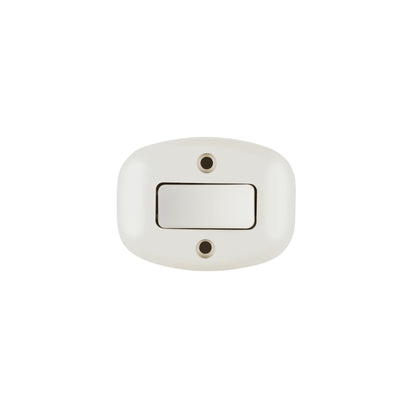 Interruptor de sobreponer sencillo, Volteck | APSO-S | 46004