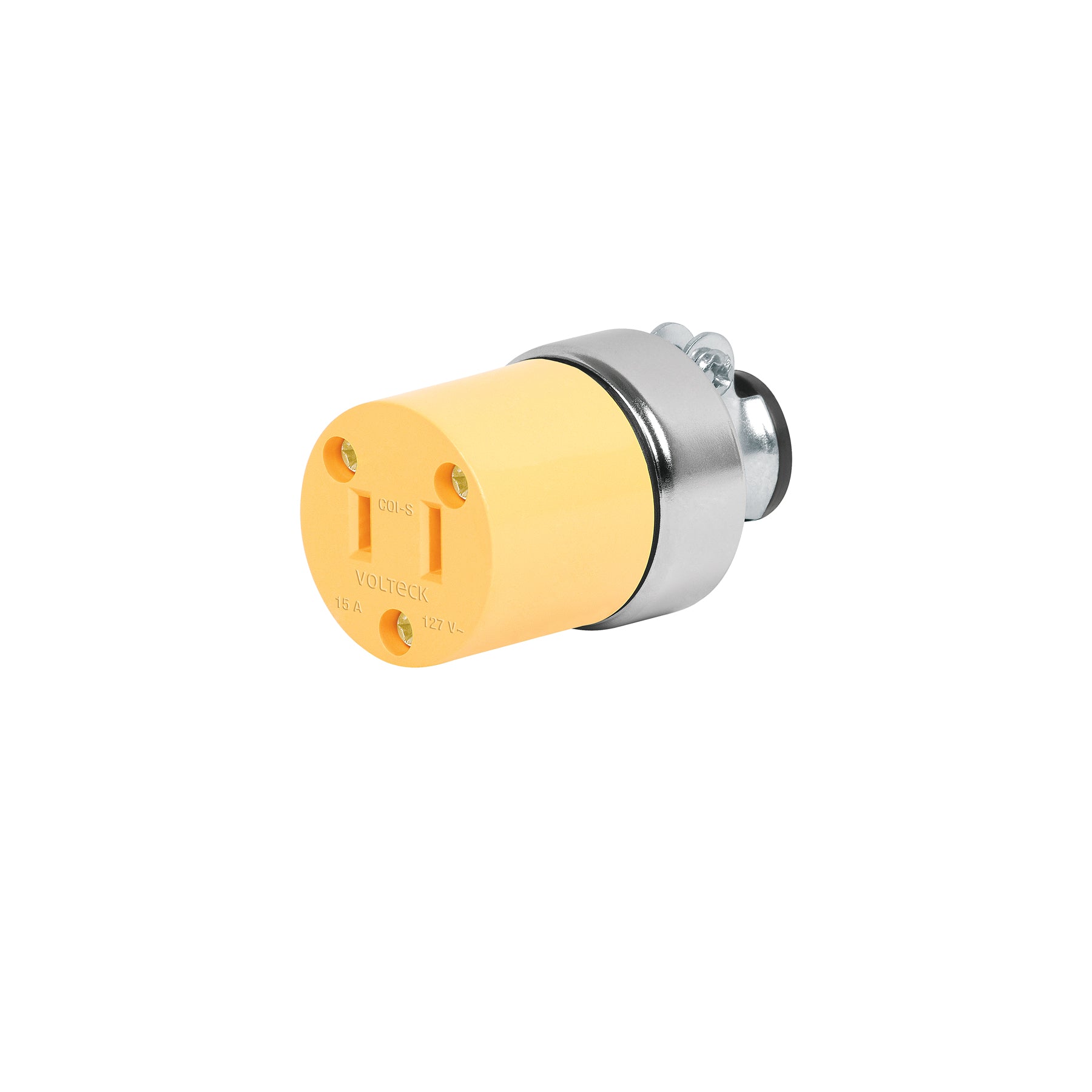 Contacto industrial blindado polarizado, Volteck | COI-S | 46112