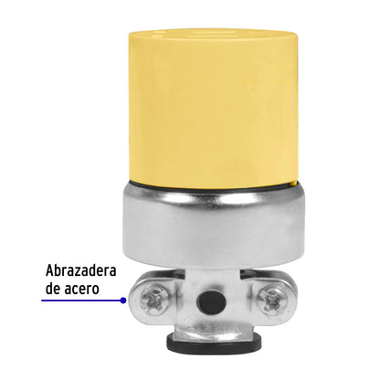 Contacto industrial blindado aterrizado, 2 polos+tierra | COI-A | 46113