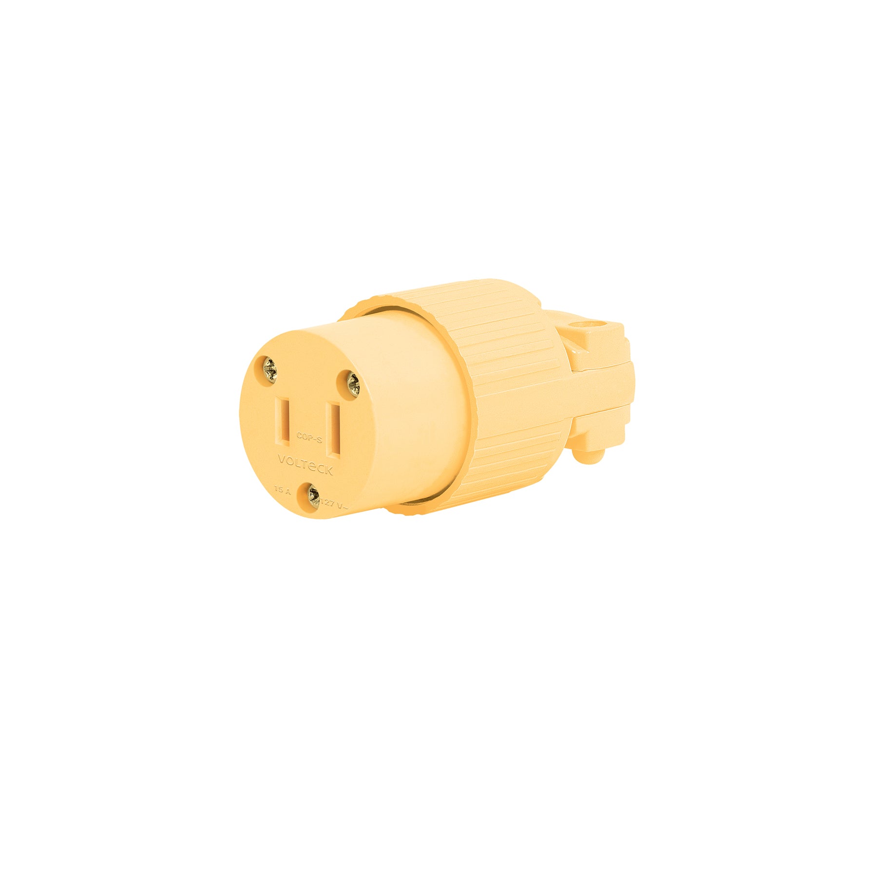 Contacto industrial plástico polarizado, Volteck | COP-S | 46116