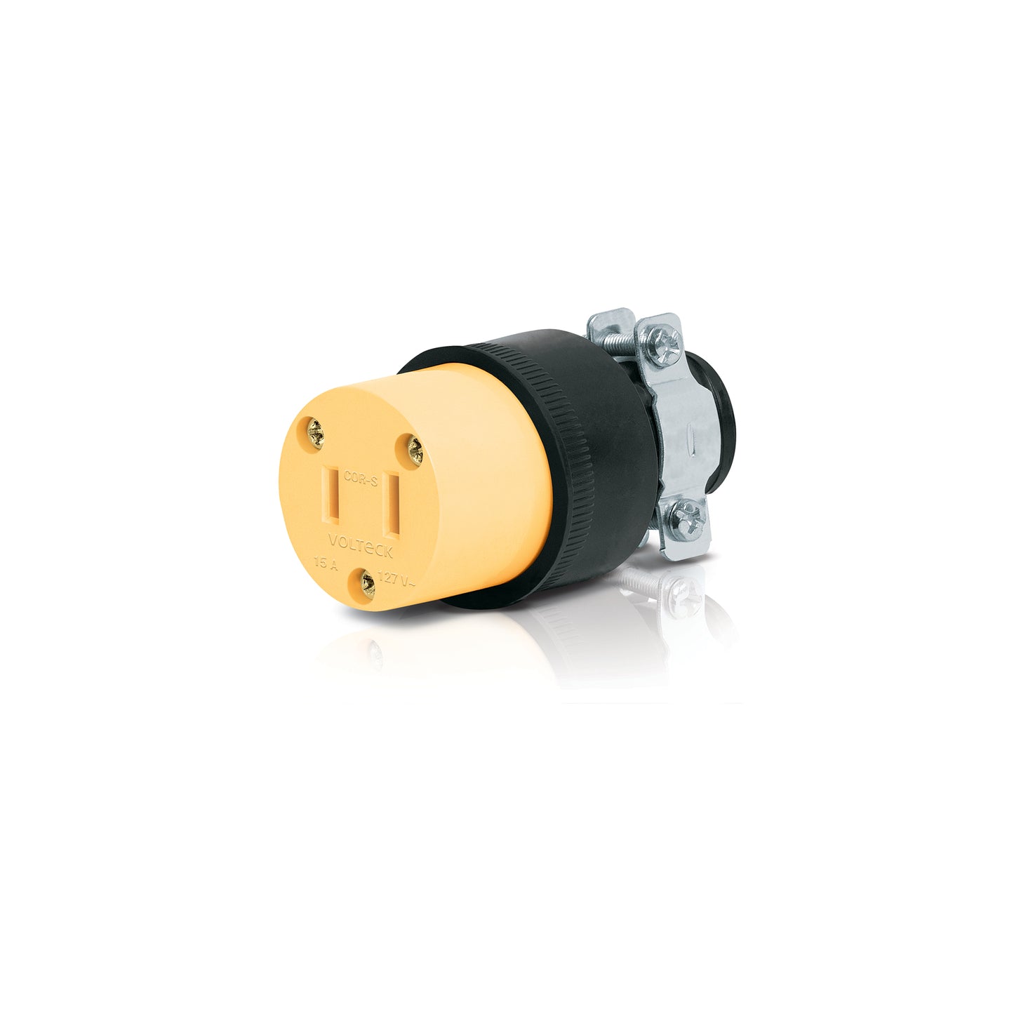 Contacto industrial reforzado polarizado, Volteck | COR-S | 46119