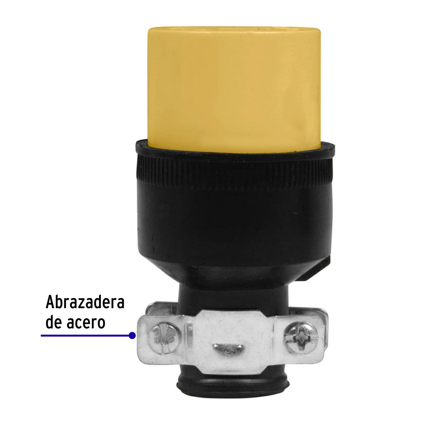 Contacto industrial reforzado polarizado, Volteck | COR-S | 46119