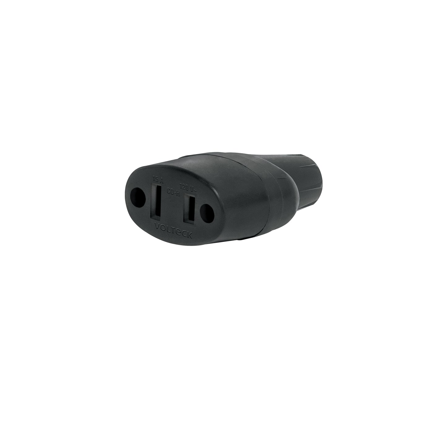 2 Contactos de PVC, Volteck | CO-H | 46123