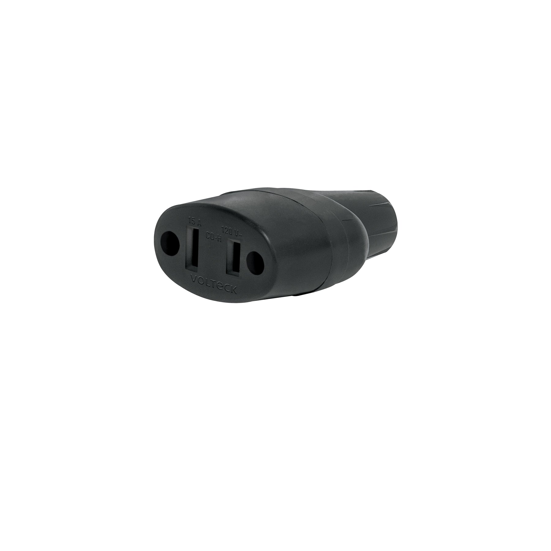 2 Contactos de PVC, Volteck | CO-H | 46123