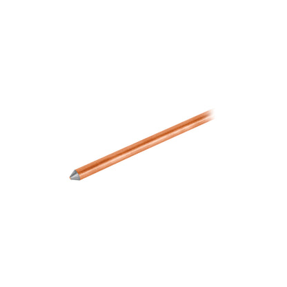 Varilla de 1.5 m, acero revestido de cobre, de 1/2' Volteck | VT-15 | 46124