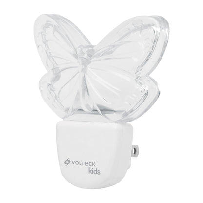 Luz de noche de LED, mariposa, Volteck | LUZ-09 | 46150