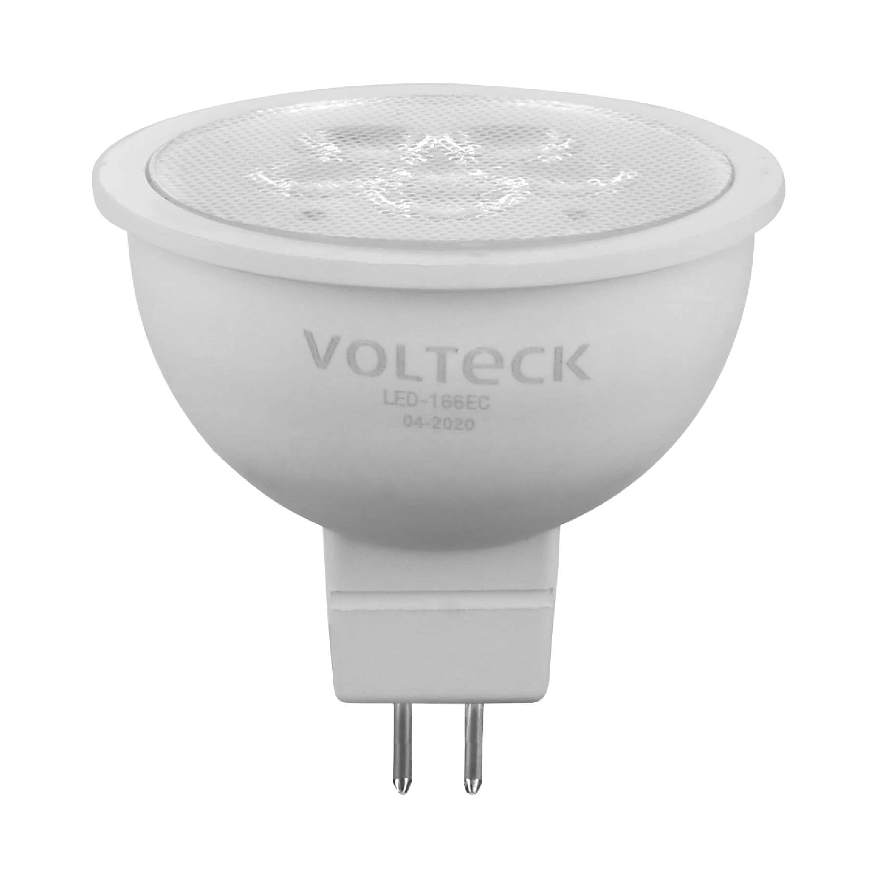 Lámpara de LED 6 W tipo MR 16 base GU5.3 luz cálida, blíster | LED-166EC | 46179