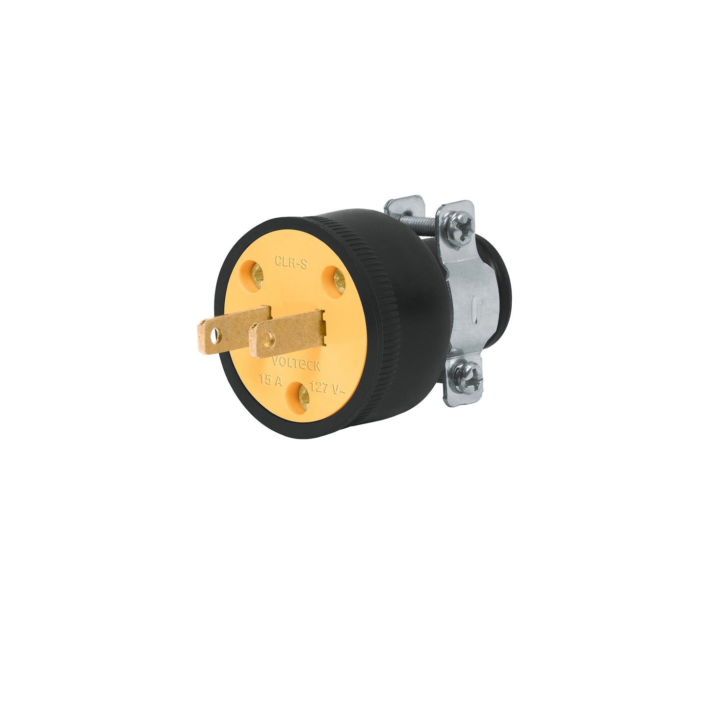 Clavija industrial reforzada polarizada, Volteck | CLR-S | 46201
