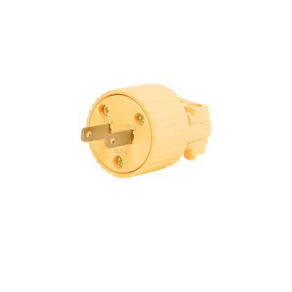 Clavija industrial plástica polarizada, Volteck | CLP-S | 46204