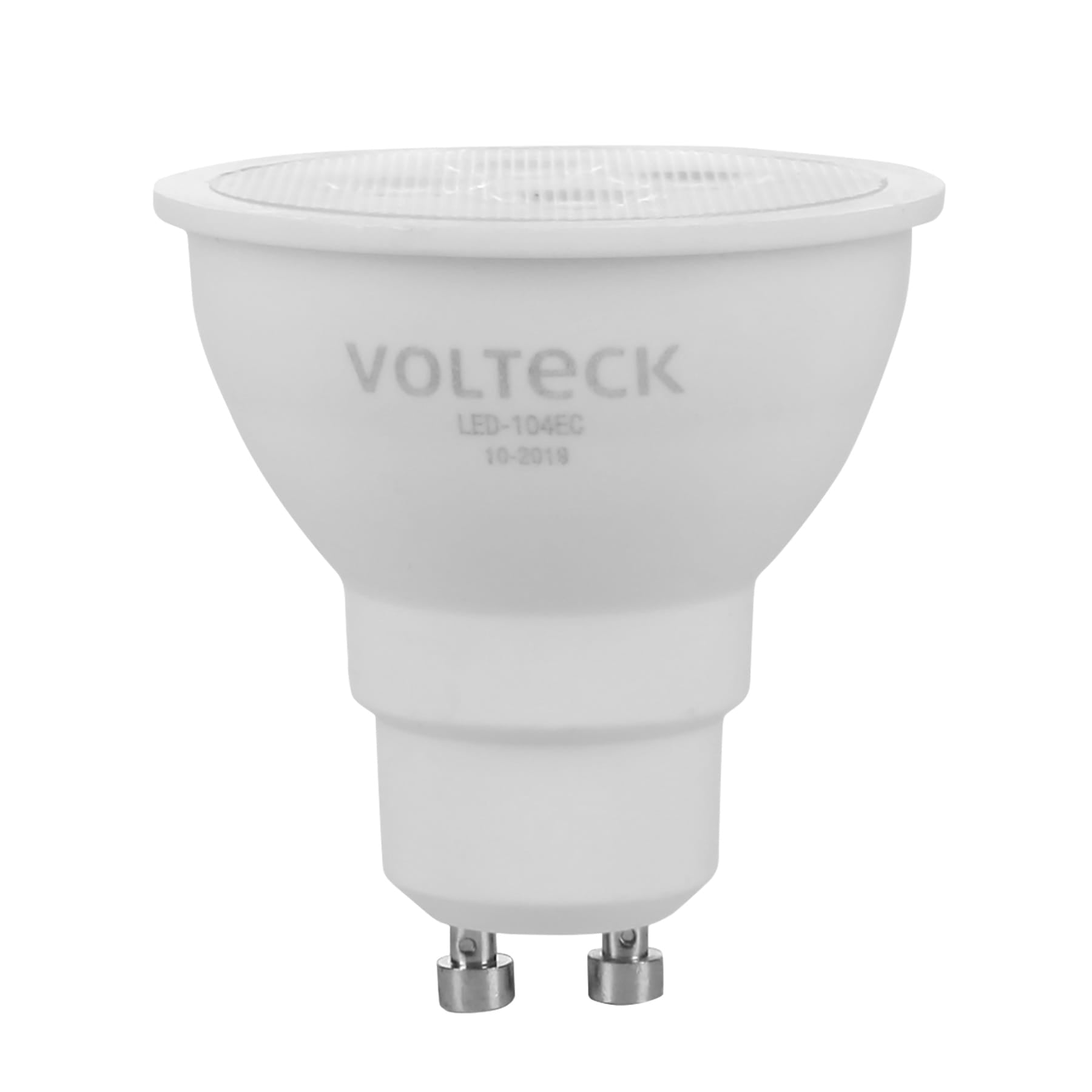 Lámpara de LED 4 W tipo MR 16 base GU10 luz cálida, blíster | LED-104EC | 46216