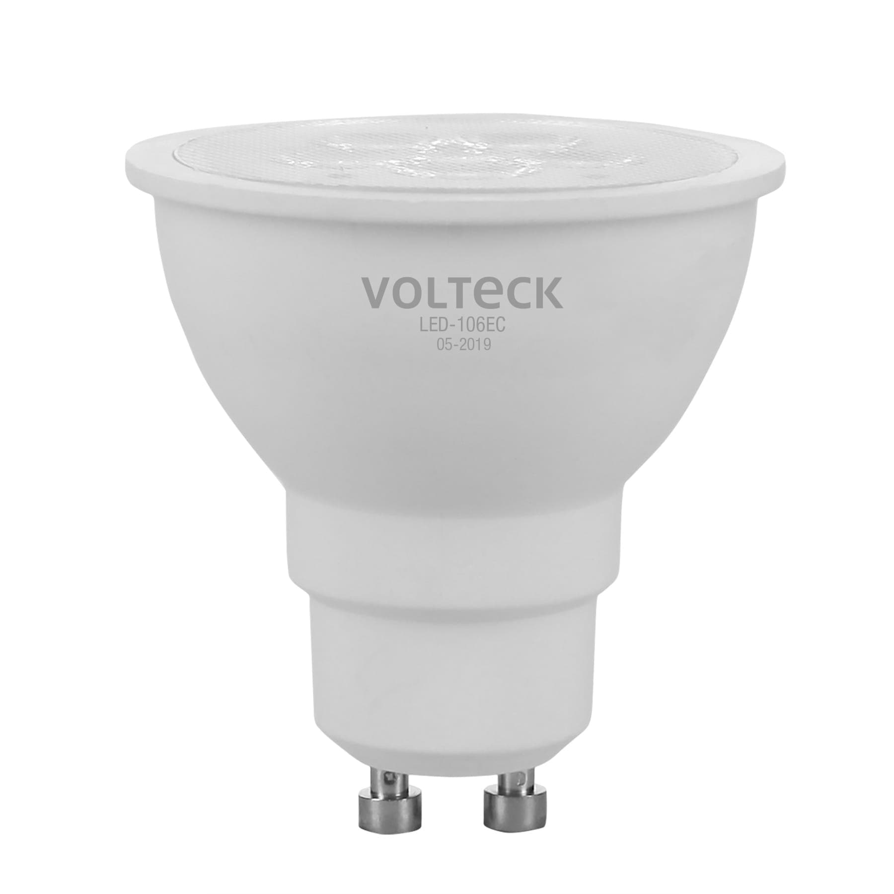 Lámpara de LED 6 W tipo MR 16 base GU10 luz cálida, blíster | LED-106EC | 46218