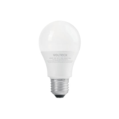 Lámpara LED A19 14 W (equiv. 100 W) luz de día, caja Volteck | LED-100F | 46221