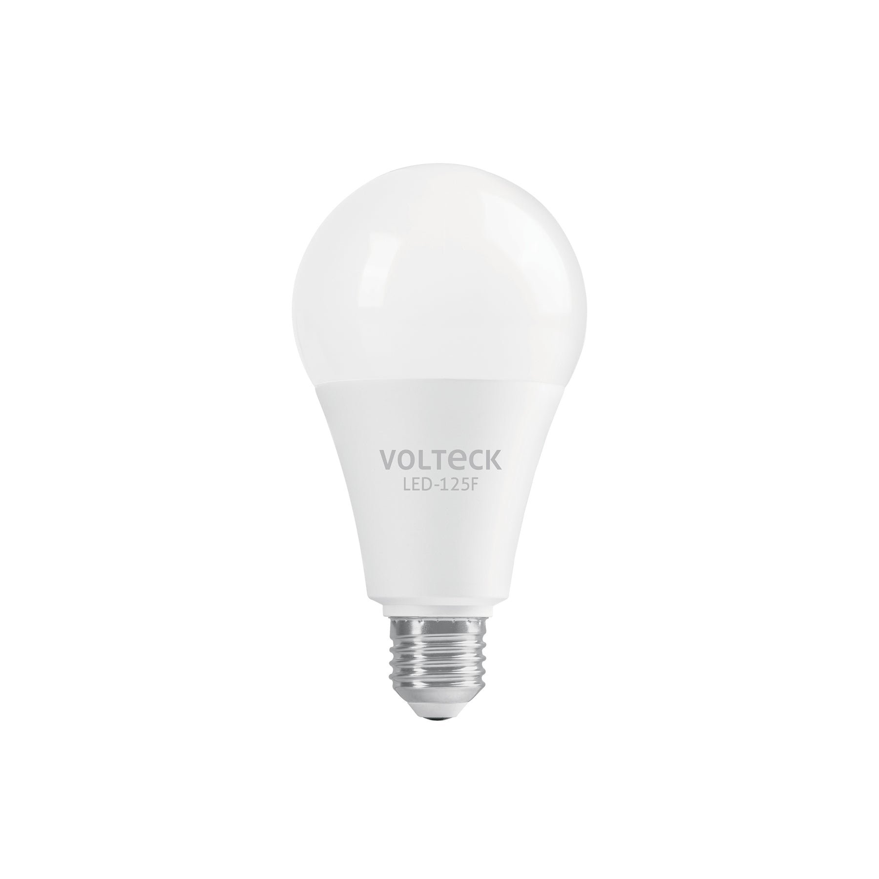 Lámpara LED A25 18 W (equiv. 125 W) luz de día, caja Volteck | LED-125F | 46222