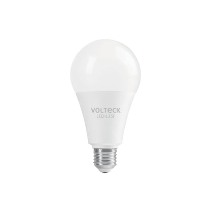 Lámpara LED A25 18 W (equiv. 125 W) luz de día, caja Volteck | LED-125F | 46222