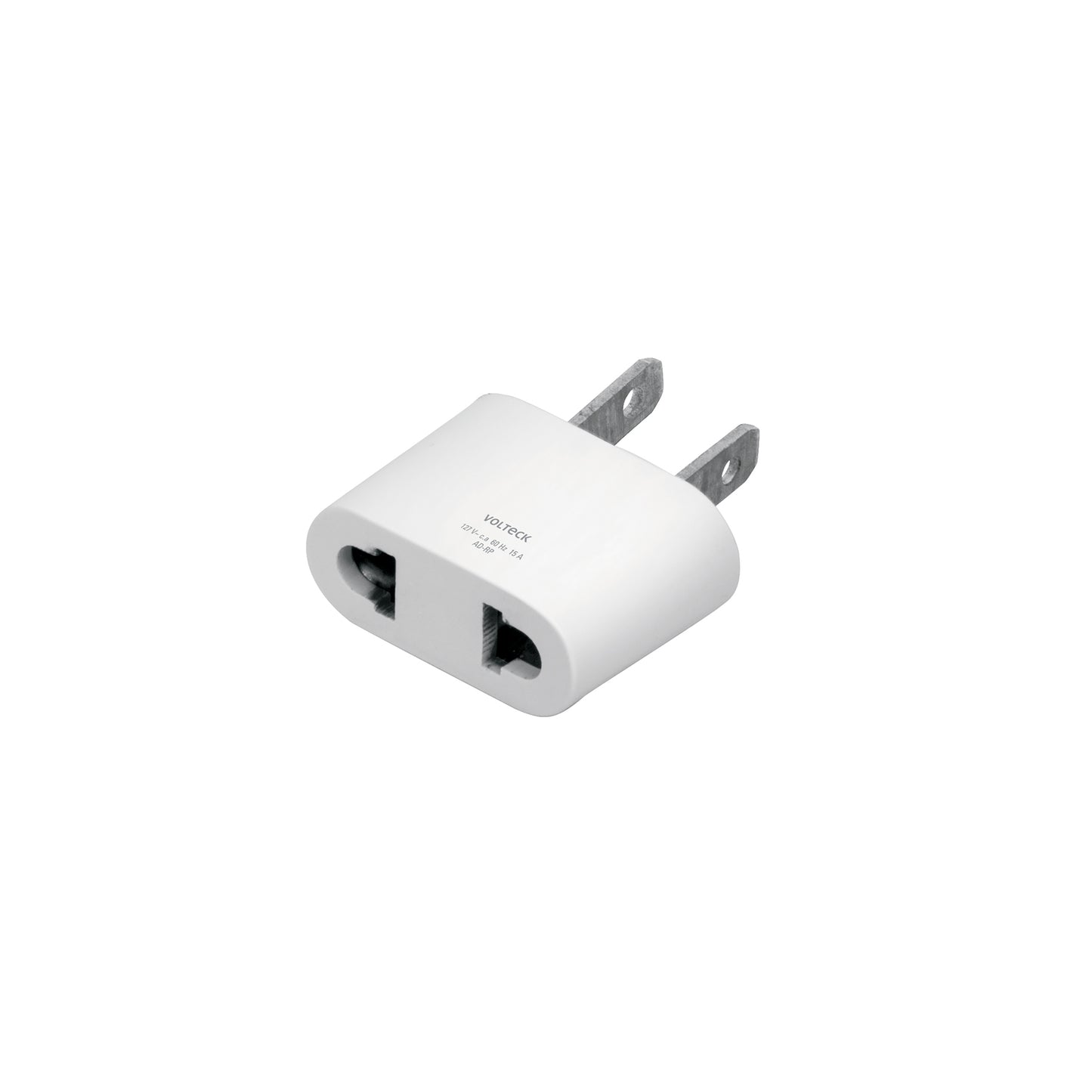 Adaptador barra redonda a plana, Volteck | AD-RP | 46245