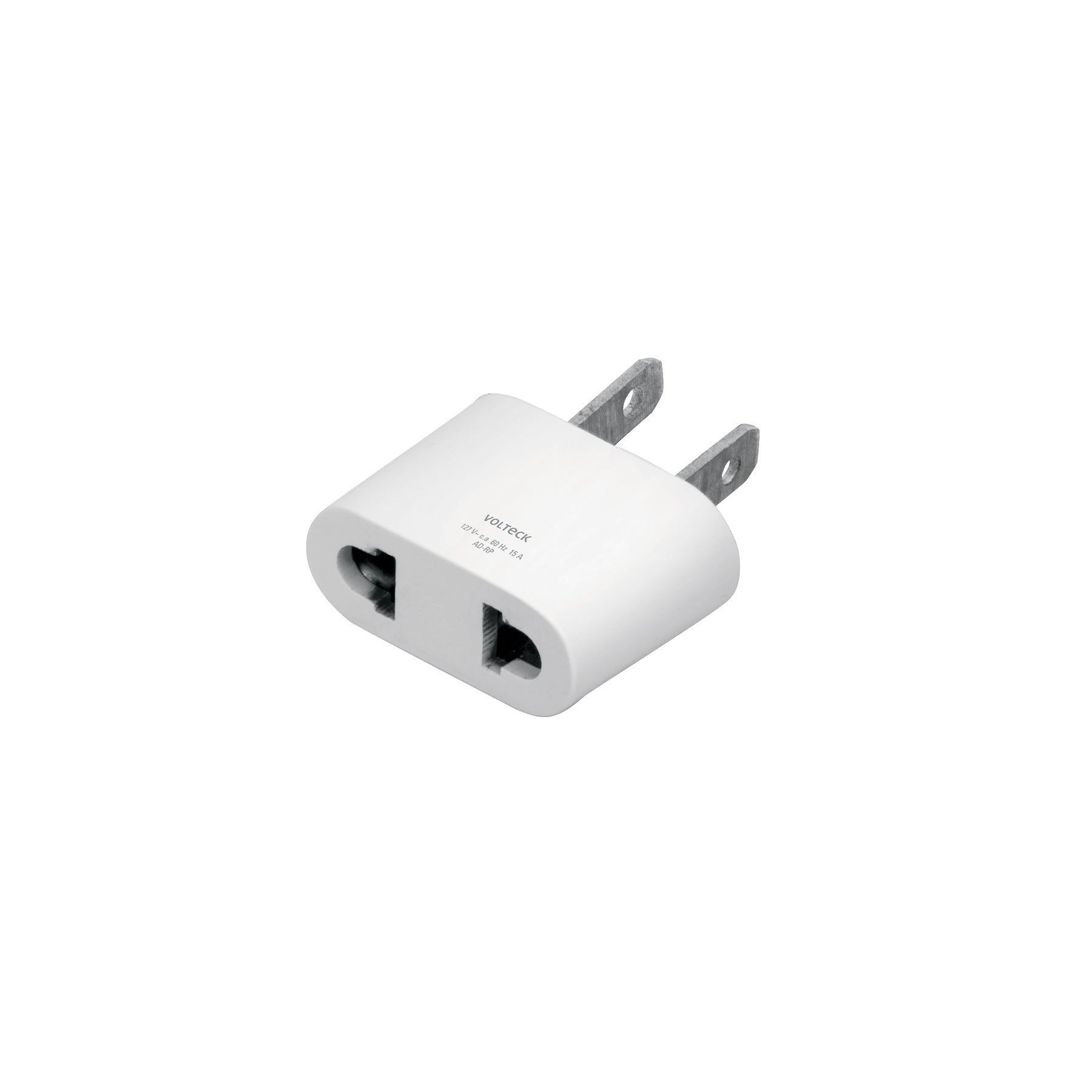 Adaptador barra redonda a plana, Volteck | AD-RP | 46245