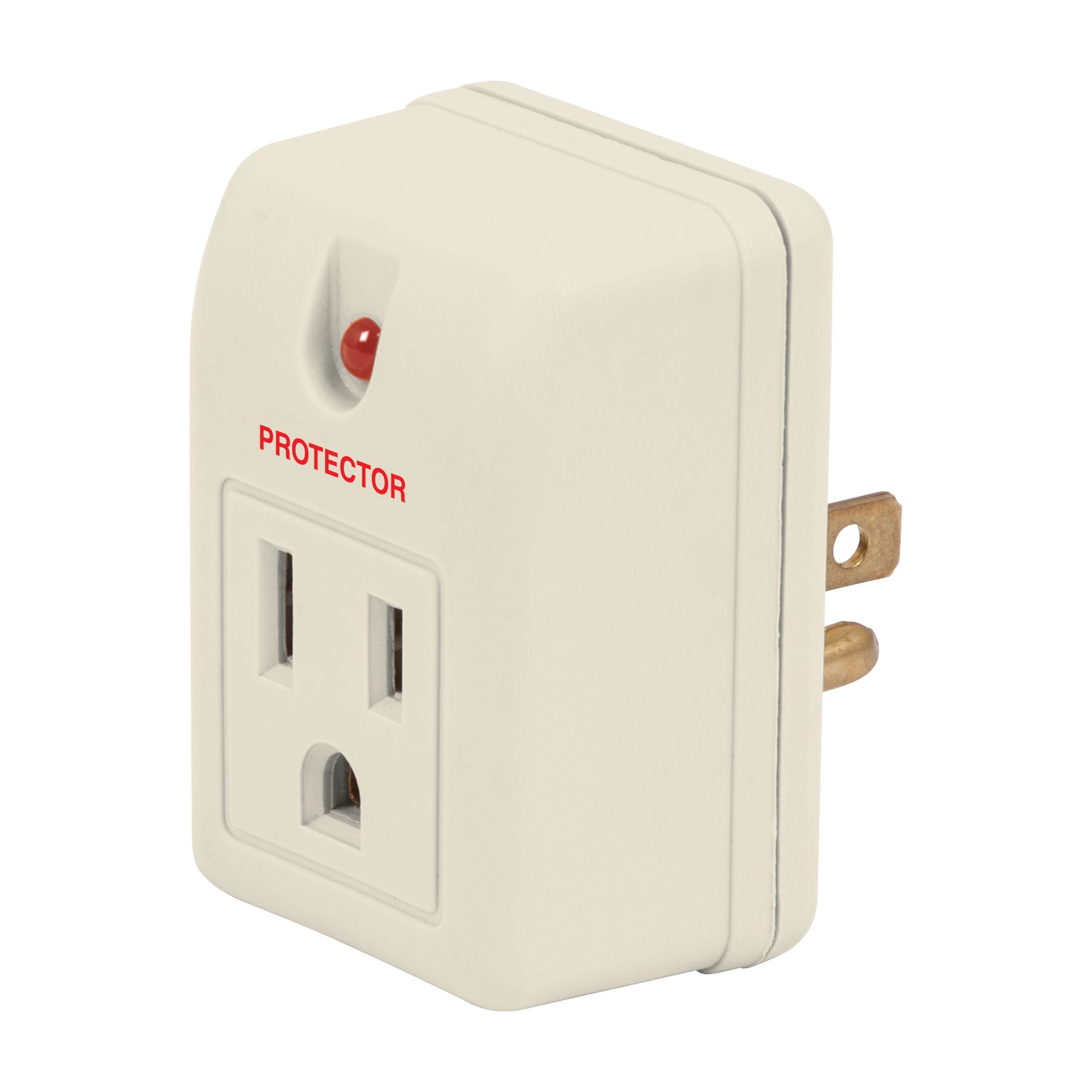 Adaptador con supresor de picos 270 joules, Volteck | AD-270 | 46250