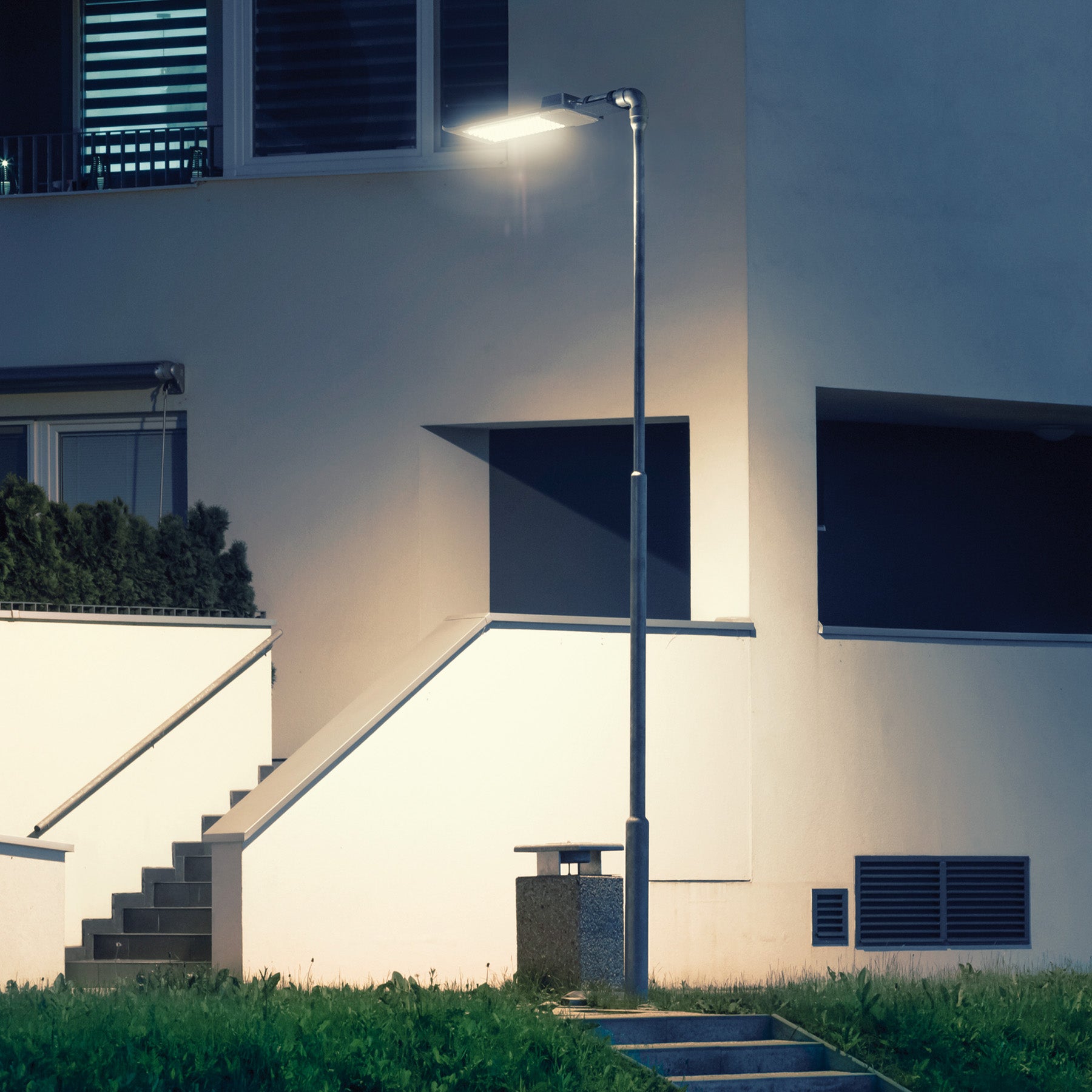 Luminario suburbano LED 50 W 6500 K, plano, VOLTECK | SUB-840L | 46258